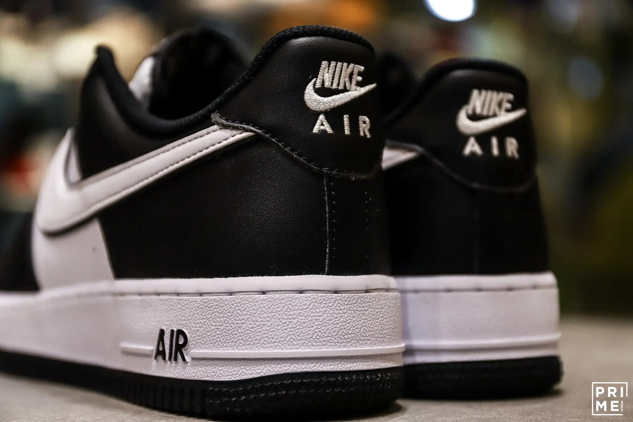 Nike Air Force 1 07 Low White Swoosh Panda (DV0788 001)