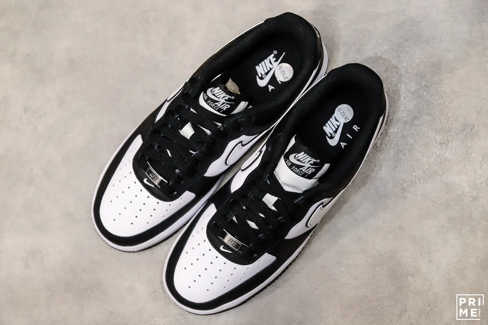 Nike Air Force 1 07 Low White Swoosh Panda (DV0788 001)