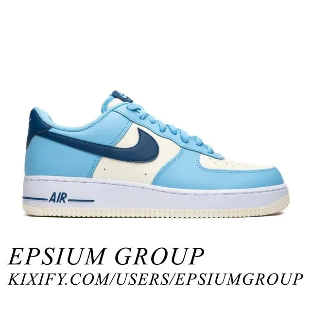 Nike Air Force 1 Low '07 (Aquarius Blue Coconut Milk/ Aq...