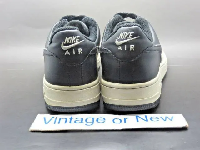 Nike Air Force 1 Low '07 Black Neutral Grey GS 2009 sz 5.5Y