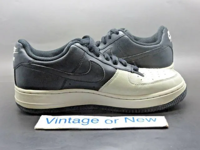 Nike Air Force 1 Low '07 Black Neutral Grey GS 2009 sz 5.5Y