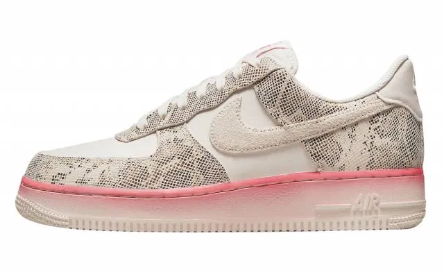 Nike Air Force 1 Low 07 LX Phantom Sail Pink Nebula