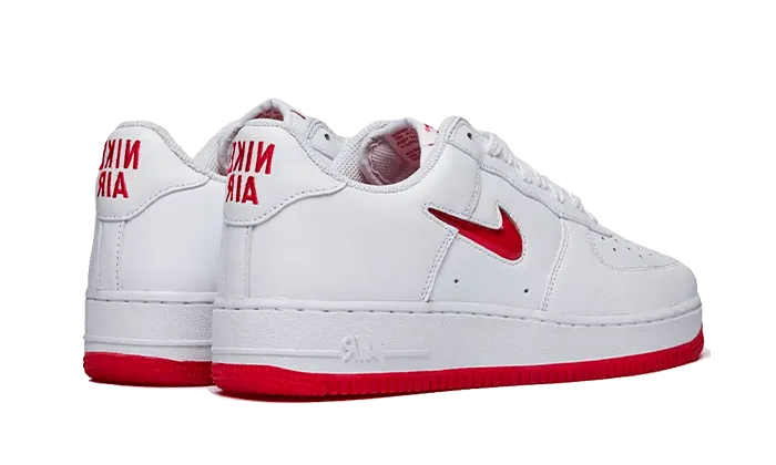 Nike Air Force 1 Low '07 Retro Color of the Month Jewel Swoosh University Red