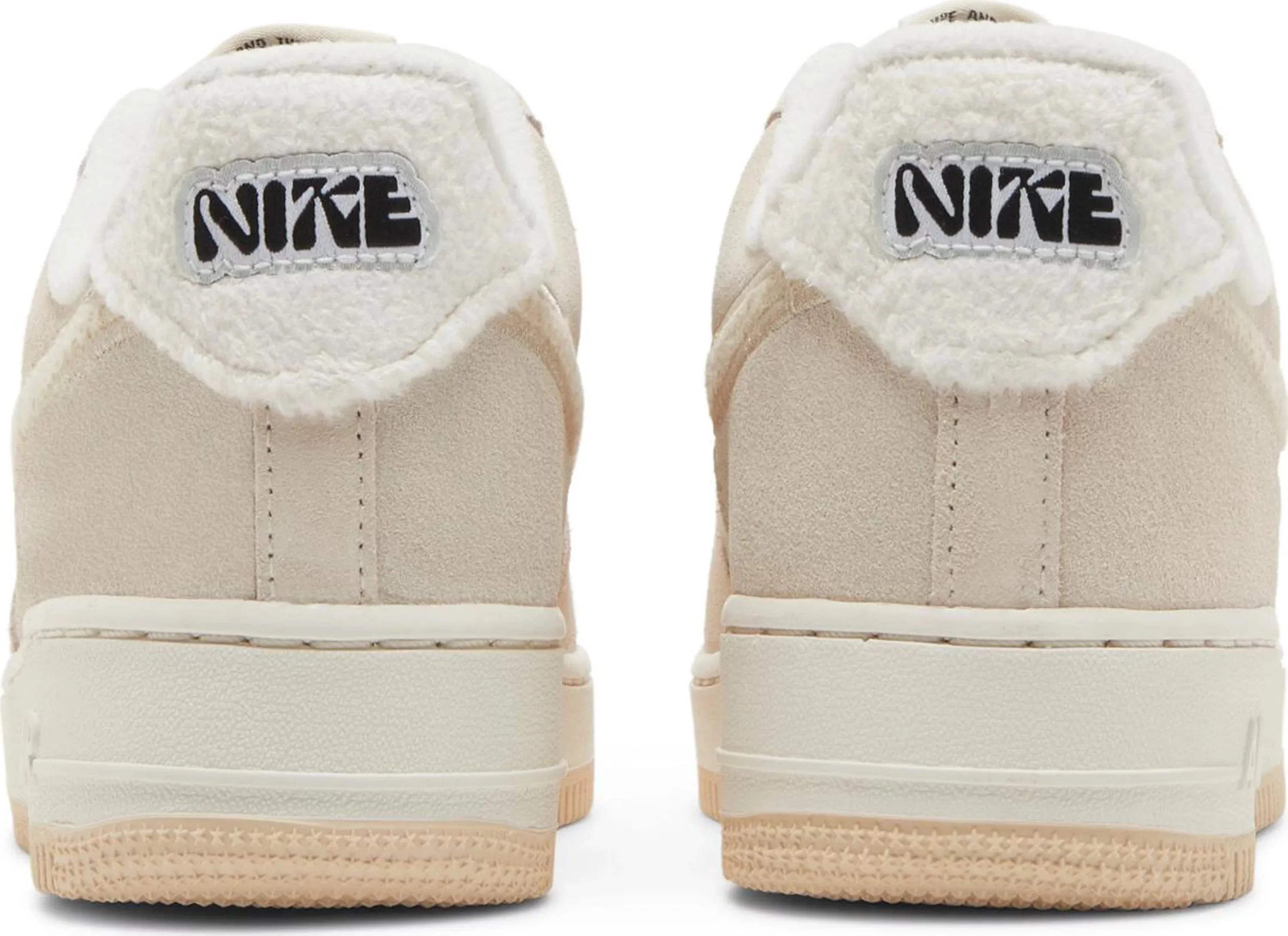 Nike Air Force 1 Low '07 SE Sanddrift Gum Fleece (W)