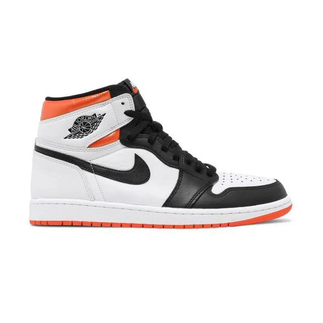 Nike air jordan 1 retro high og (electro orange/ white/ electro o