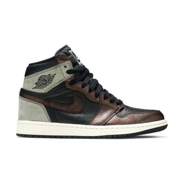 Nike air jordan 1 retro high og (light army rust shadow patina/ b