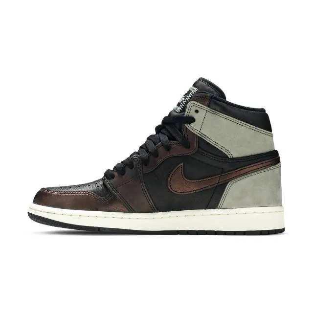 Nike air jordan 1 retro high og (light army rust shadow patina/ b