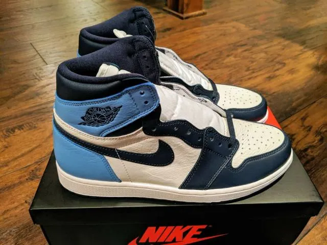 Nike air jordan 1 retro high og obsidian