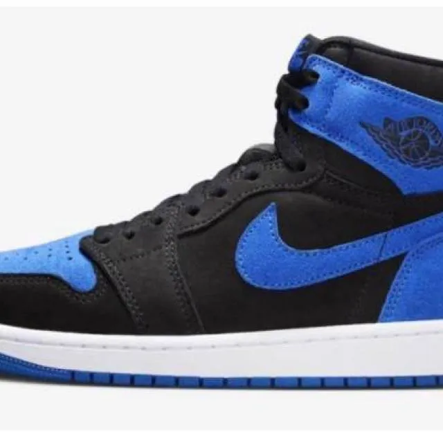 Nike air jordan 1 retro high og royal reimagined