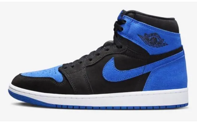 Nike air jordan 1 retro high og royal reimagined