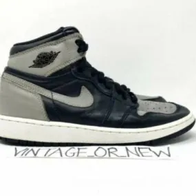 Nike air jordan i 1 retro high 2018 og shadow bg gs 575441-013 sz 5.5y