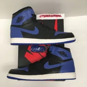 Nike air jordan retro 1 royal high og 2012 sz 11.5