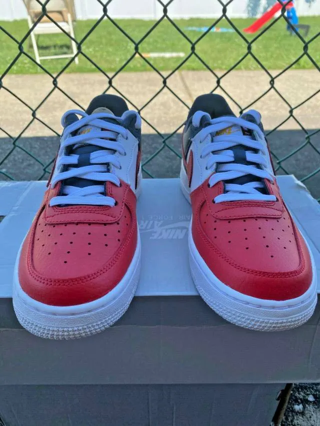 Nike GS Air Force 1 Low '07 "Independence Day" 820438 60...