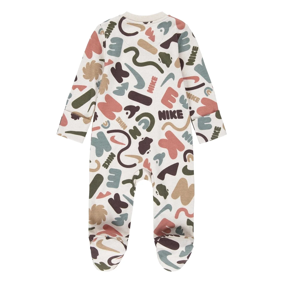 NIKE INFANT'S IVORY CAMO ONESIE