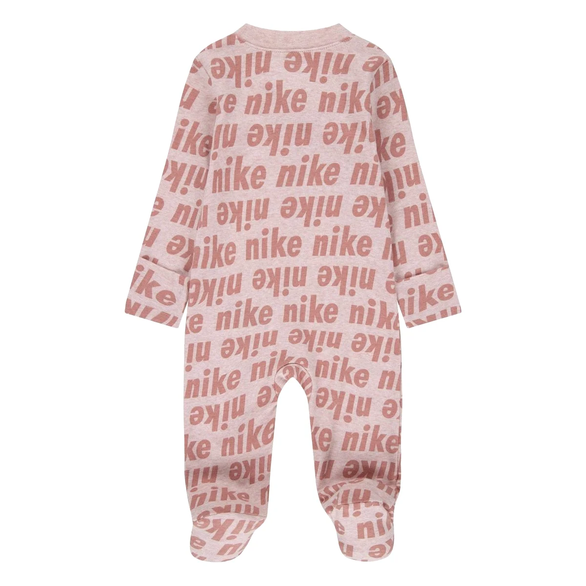 NIKE INFANTS LOGO PINK ONESIE