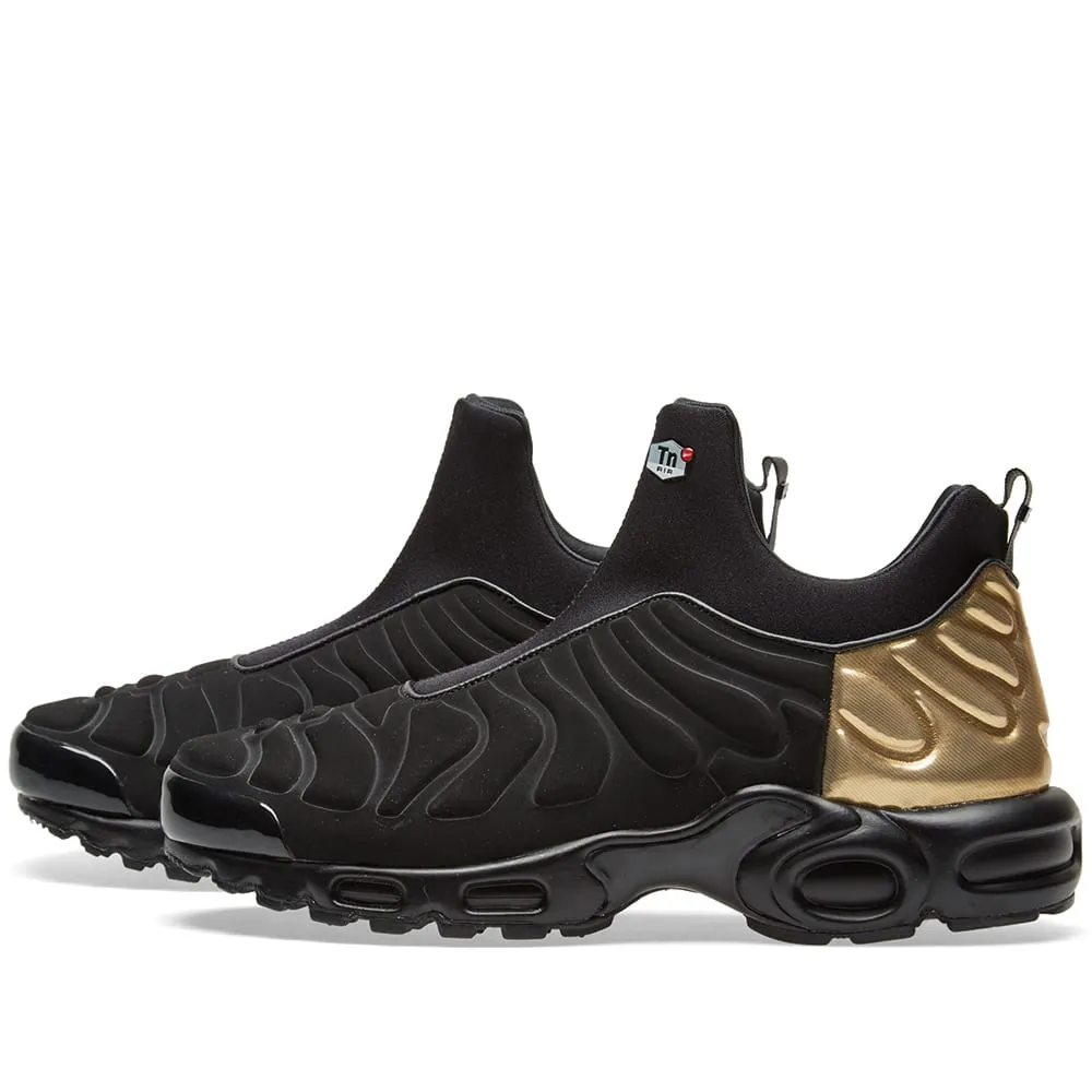 Nike W Air Max Plus Slip SPBlack & Metallic Gold