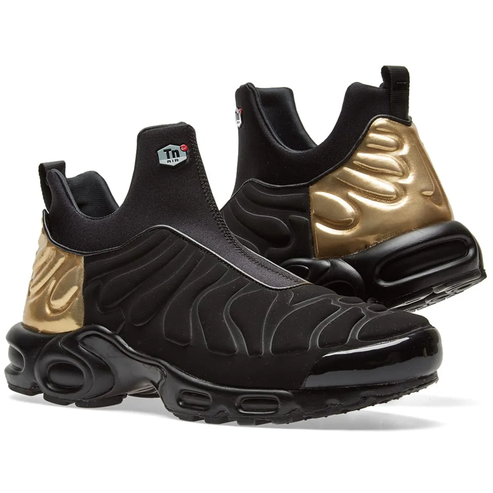 Nike W Air Max Plus Slip SPBlack & Metallic Gold