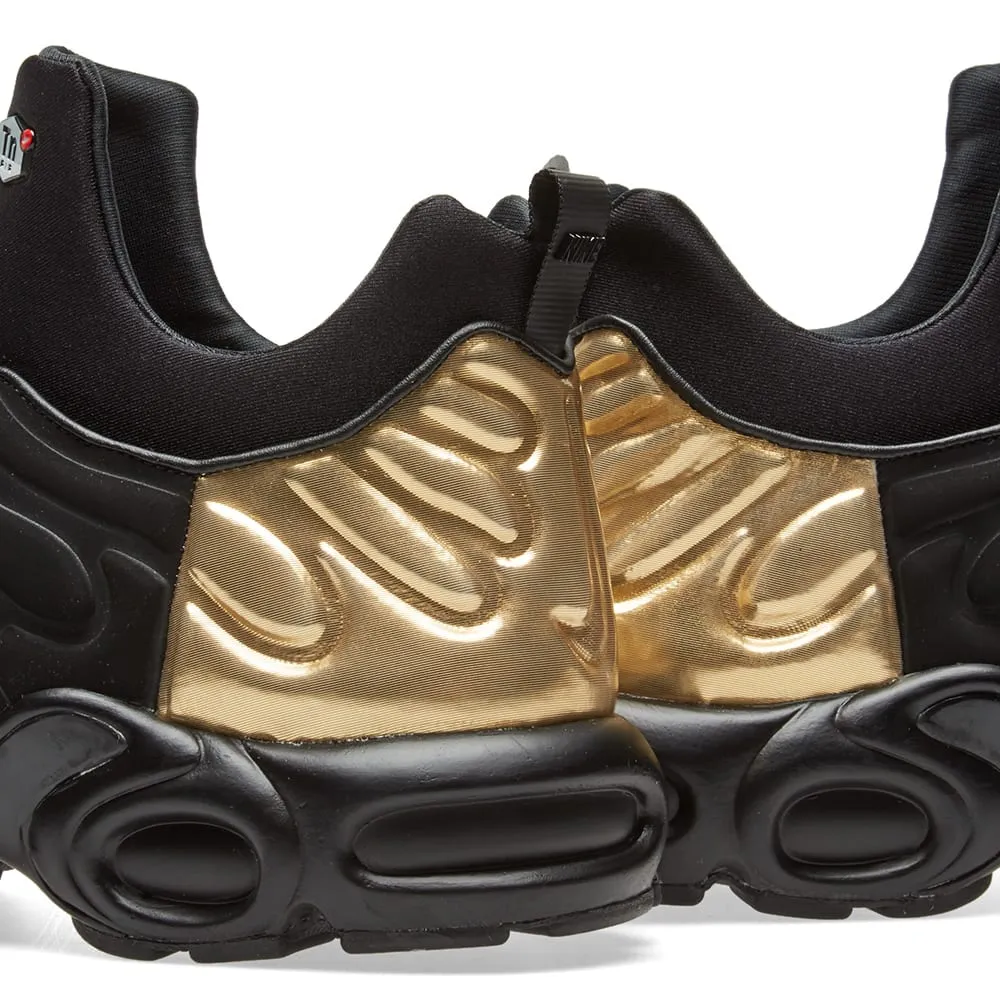 Nike W Air Max Plus Slip SPBlack & Metallic Gold