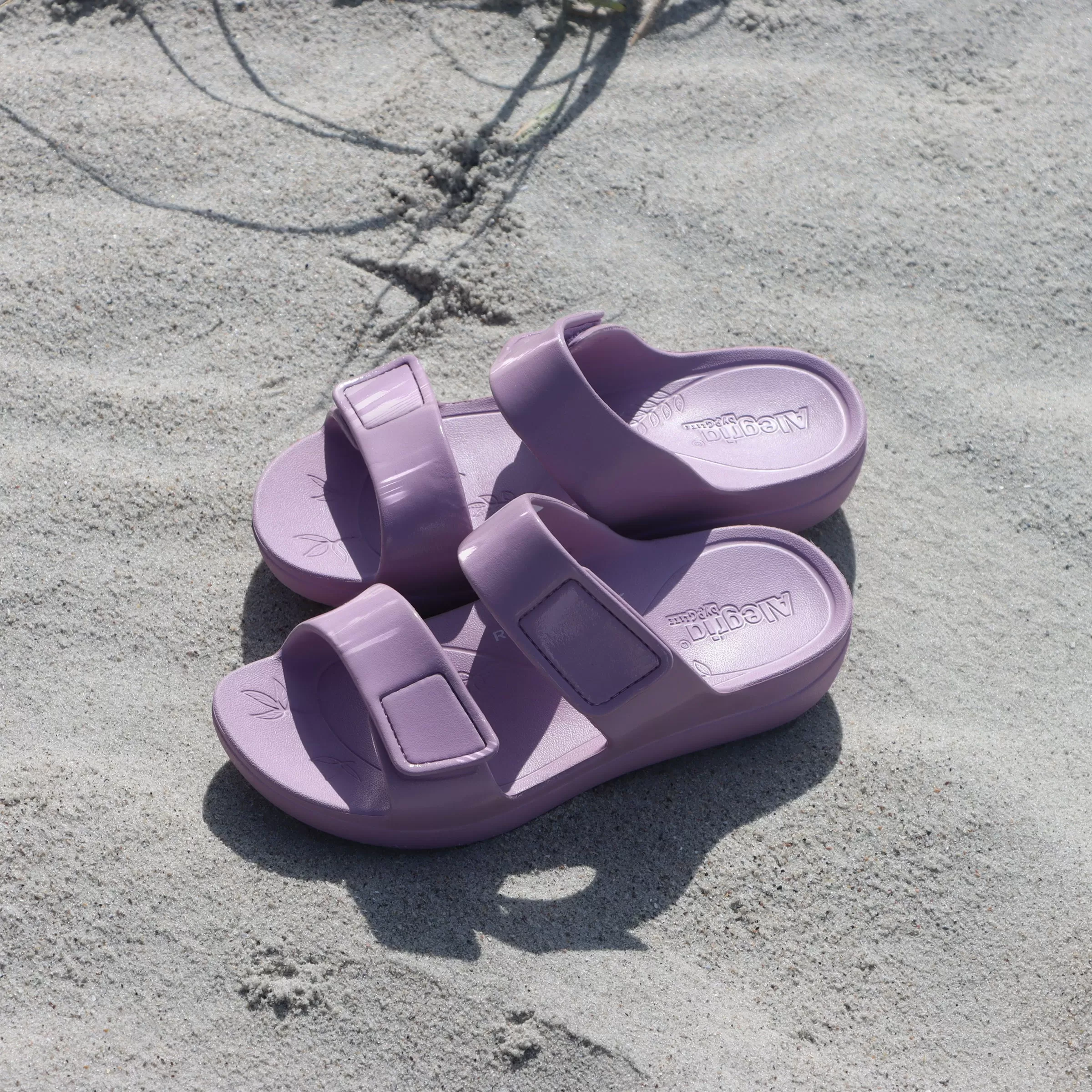 Orbyt Lilac Gloss Sandal