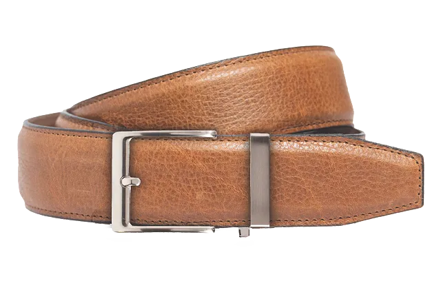 Pebble Pecan, 40mm Strap, Dress Belt