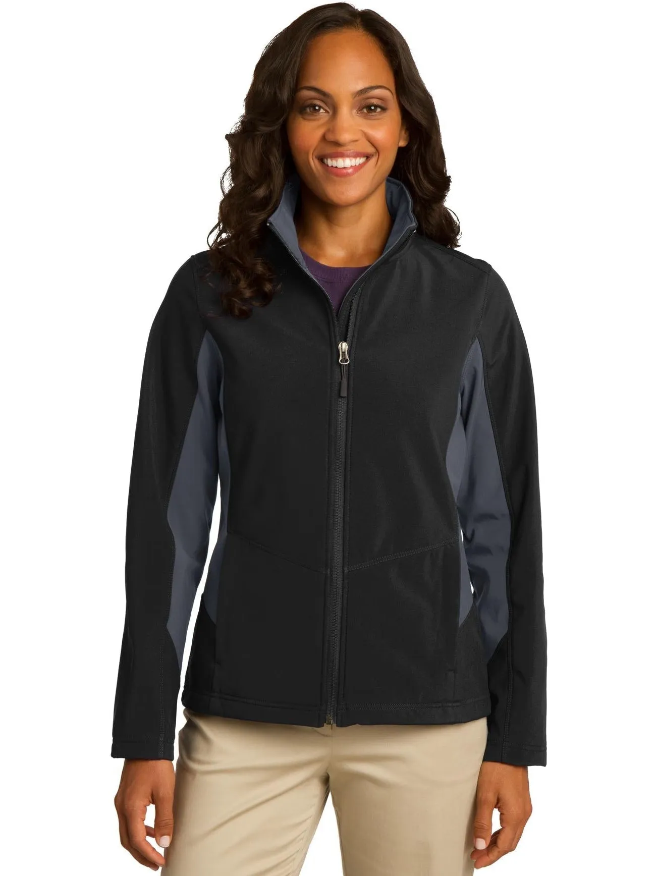 Port Authority Ladies Colorblock Soft Shell