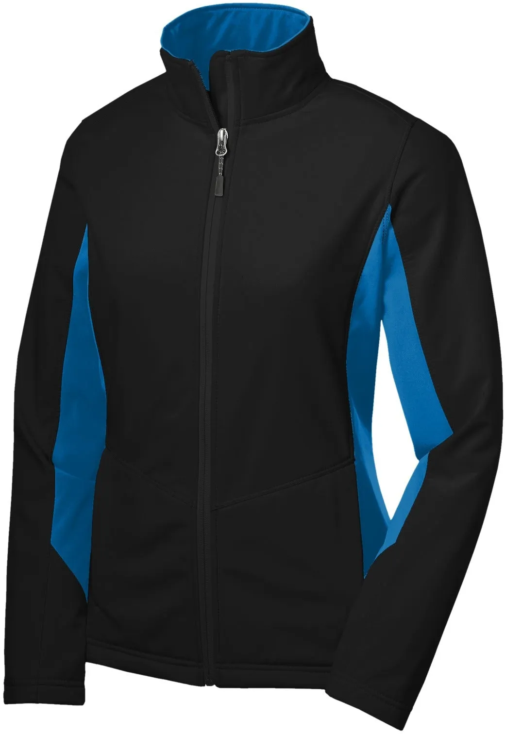 Port Authority Ladies Colorblock Soft Shell