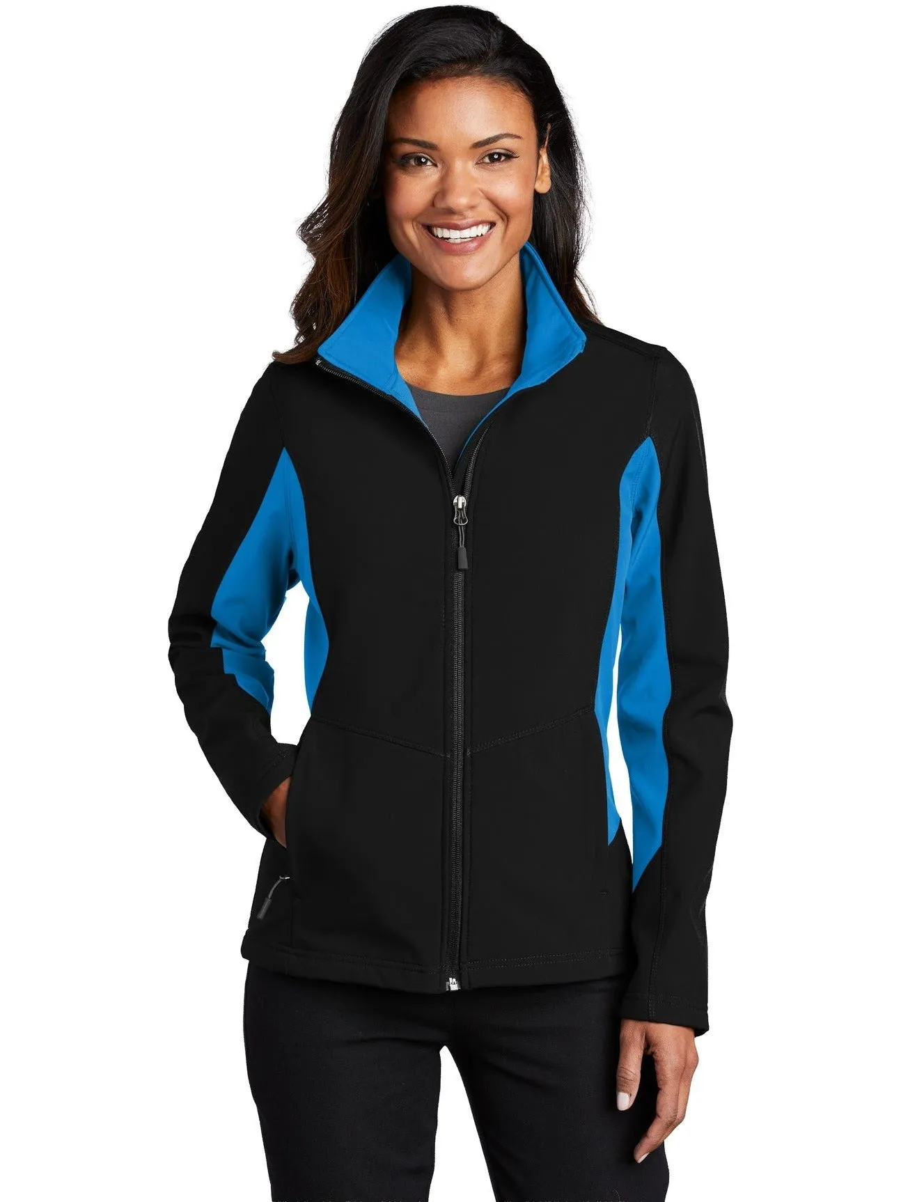 Port Authority Ladies Colorblock Soft Shell