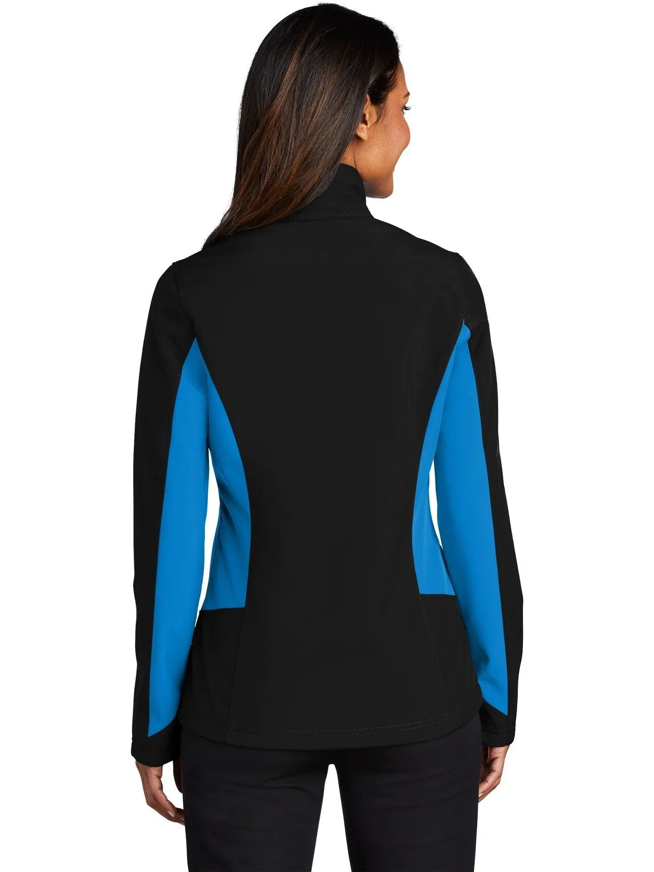 Port Authority Ladies Colorblock Soft Shell