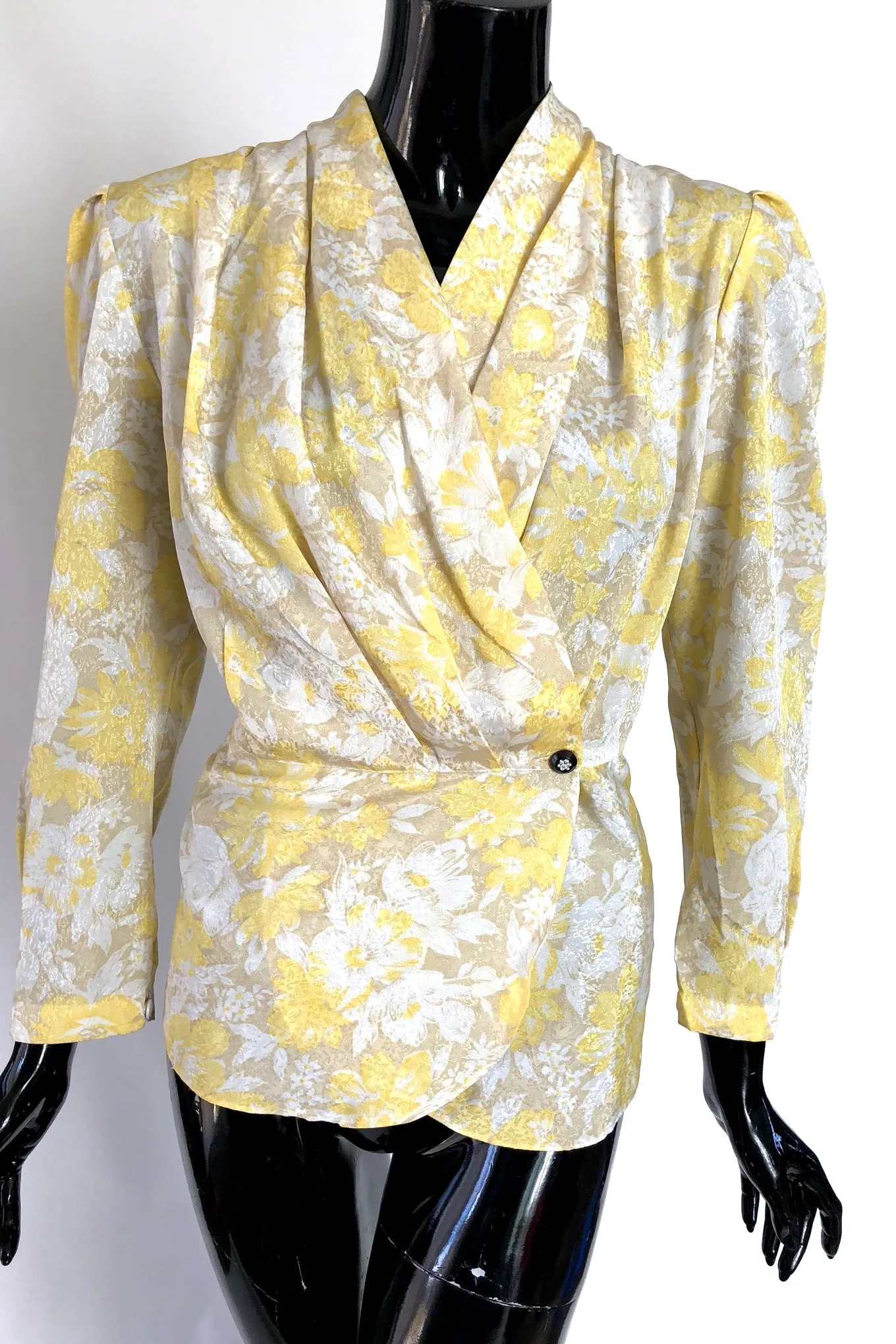 Power in Flower Blouse