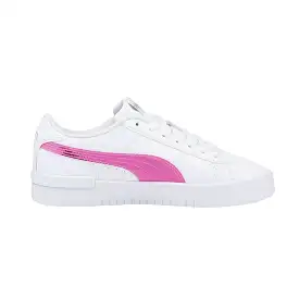 PUMA JUNIOR JADA HOLO WHITE/PINK SHOE