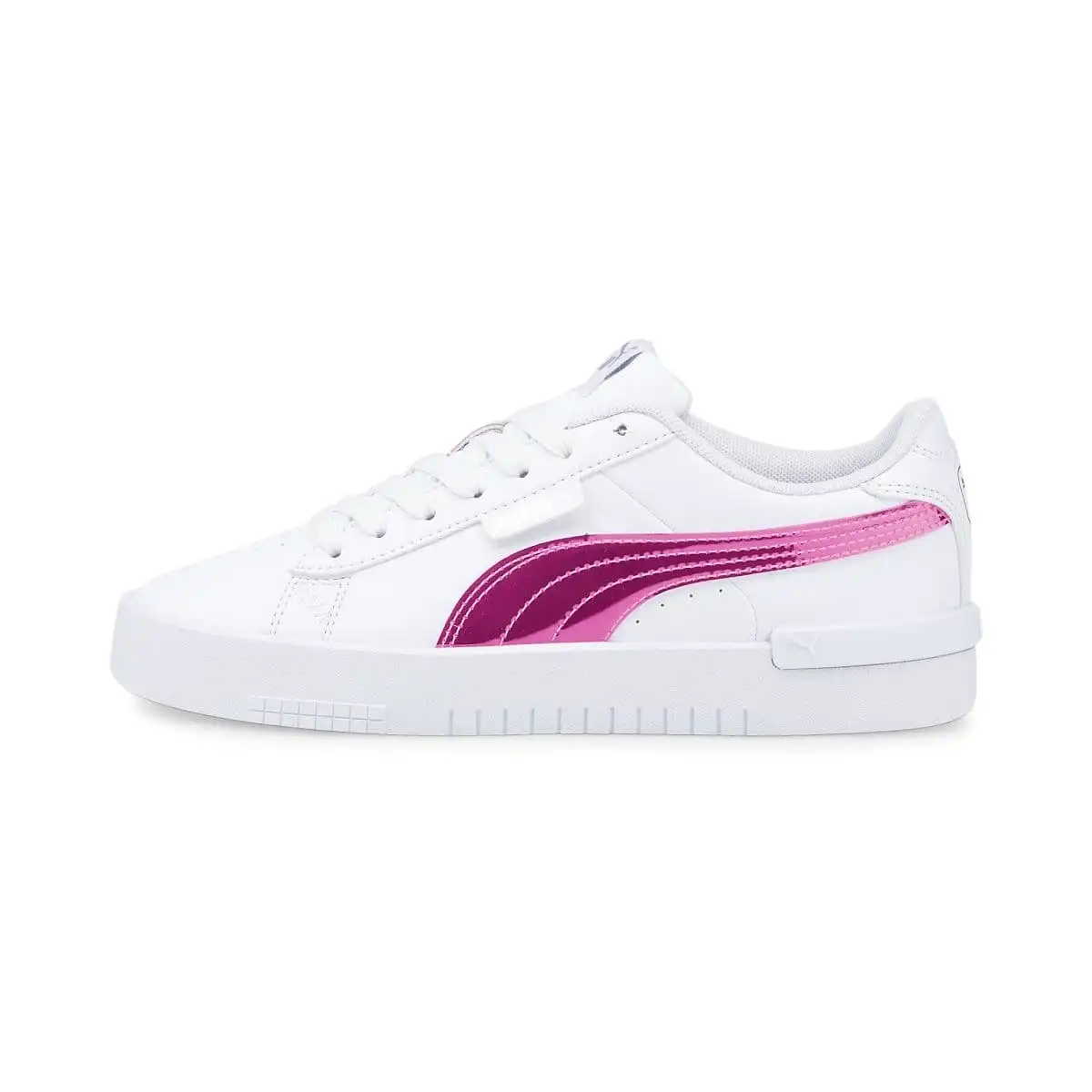 PUMA JUNIOR JADA HOLO WHITE/PINK SHOE