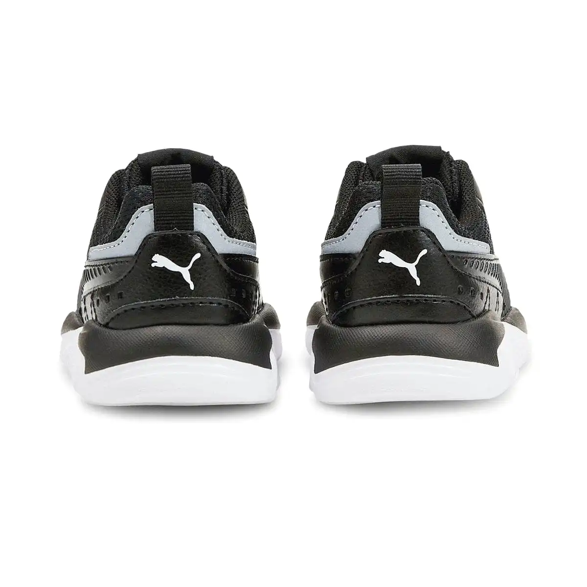 PUMA KIDS X-RAY 2 SQUARE BLACK/WHITE SHOE