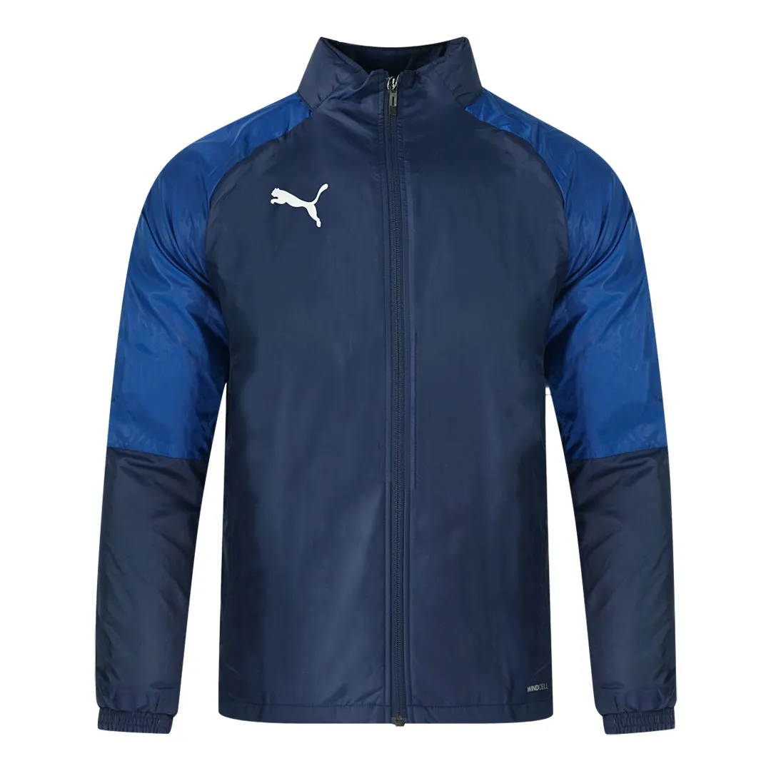 Puma Windcell Lined Blue Training Jacket