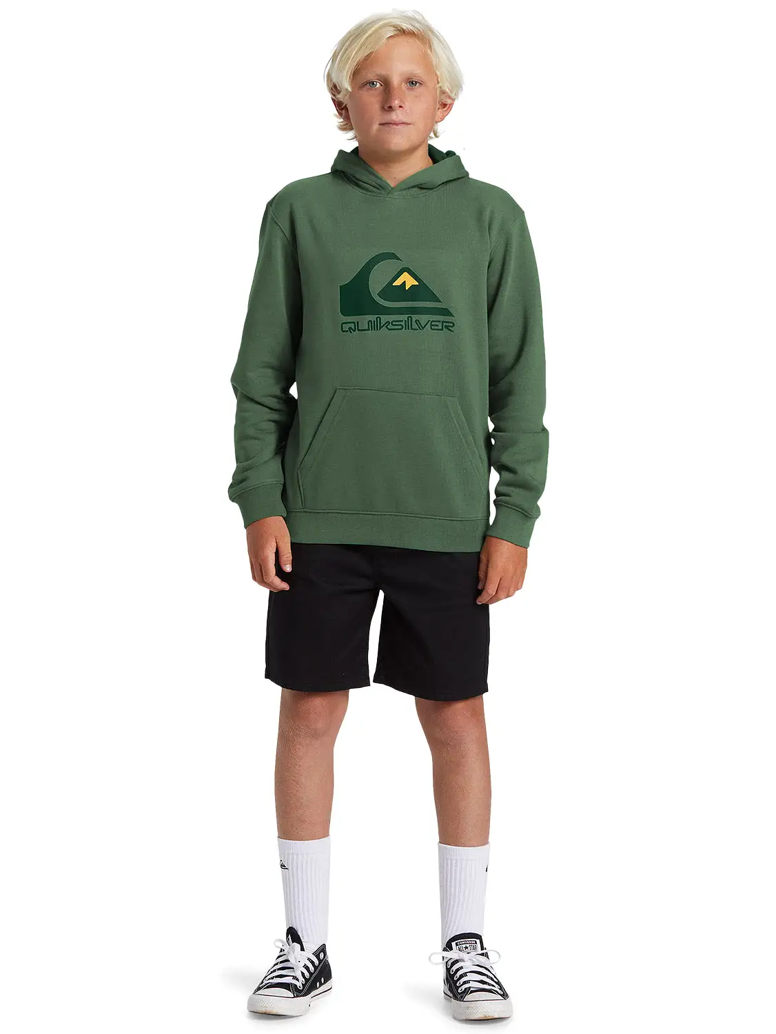 Quiksilver Boys Big Logo Hoodie