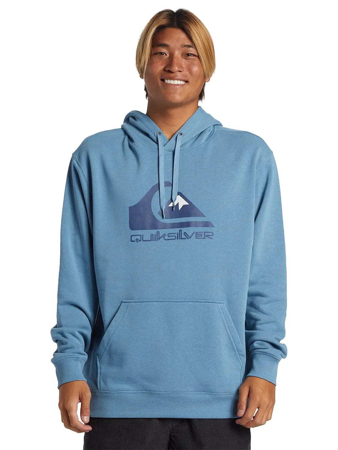 Quiksilver Men's Big Logo Hoodie