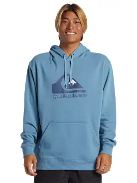 Quiksilver Men's Big Logo Hoodie