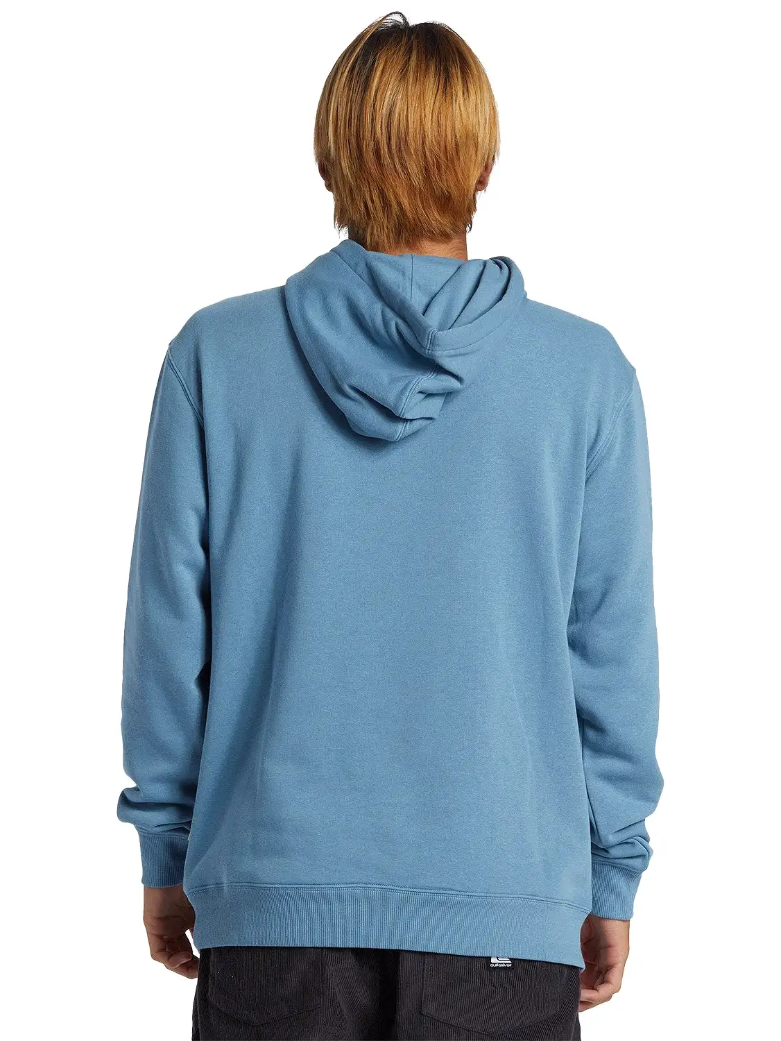 Quiksilver Men's Big Logo Hoodie