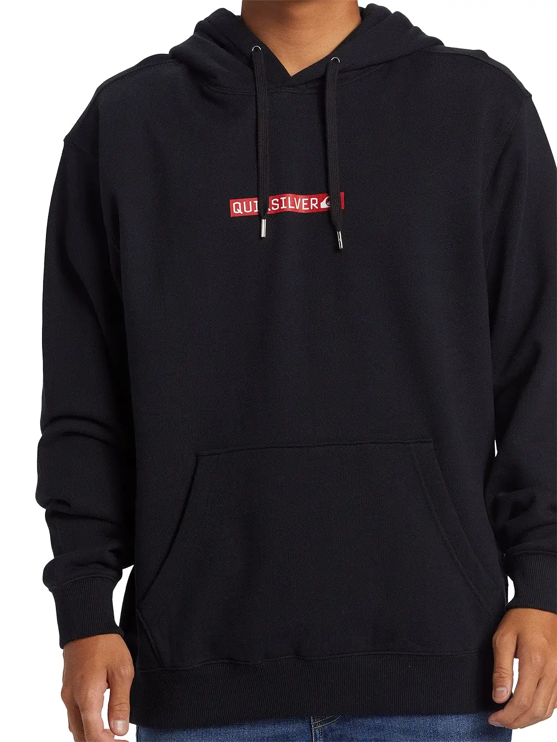 Quiksilver Mens DNA Clicker Hoodie