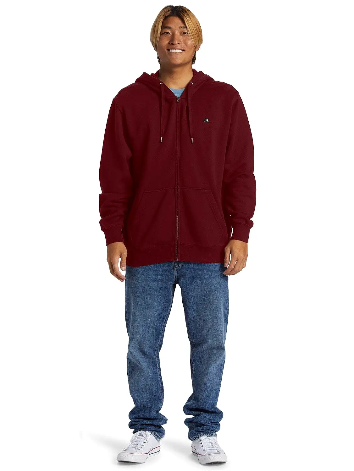 Quiksilver Men's DNA Zip Hoodie