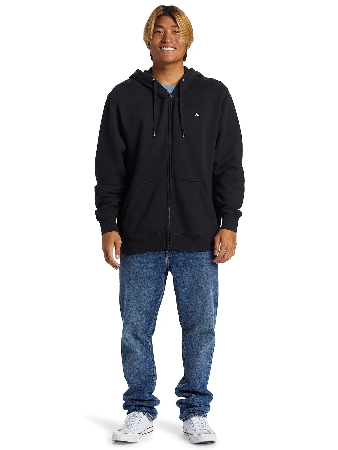 Quiksilver Men's DNA Zip Hoodie