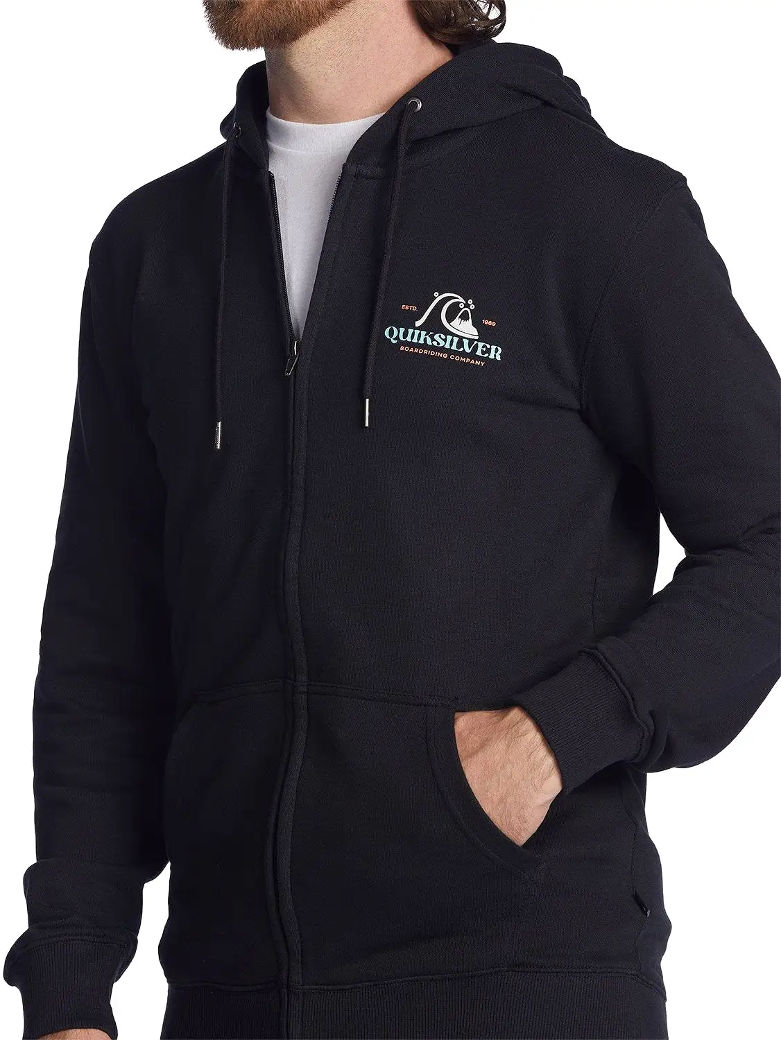 Quiksilver Men's These Days Zip Hoodie