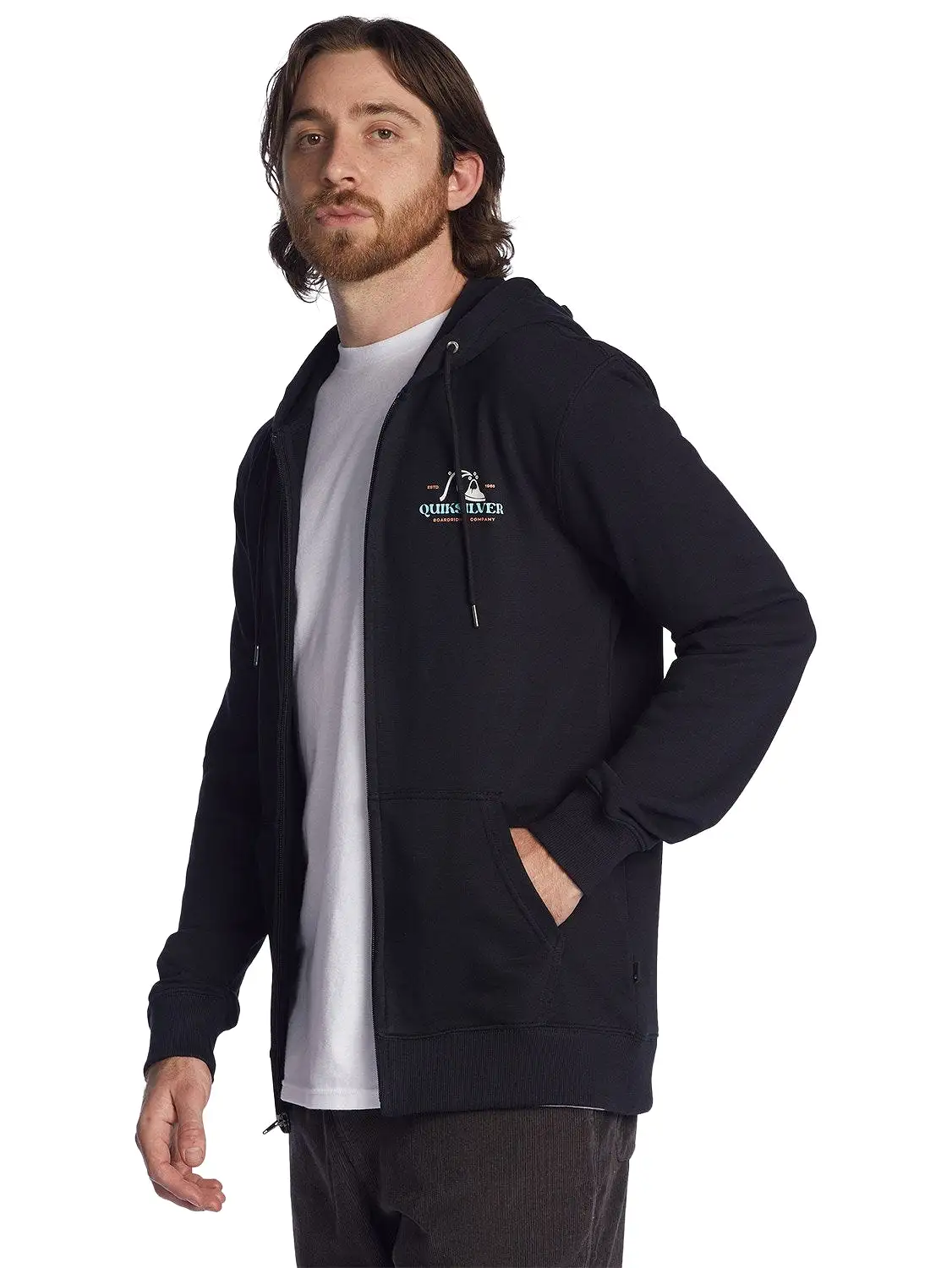 Quiksilver Men's These Days Zip Hoodie