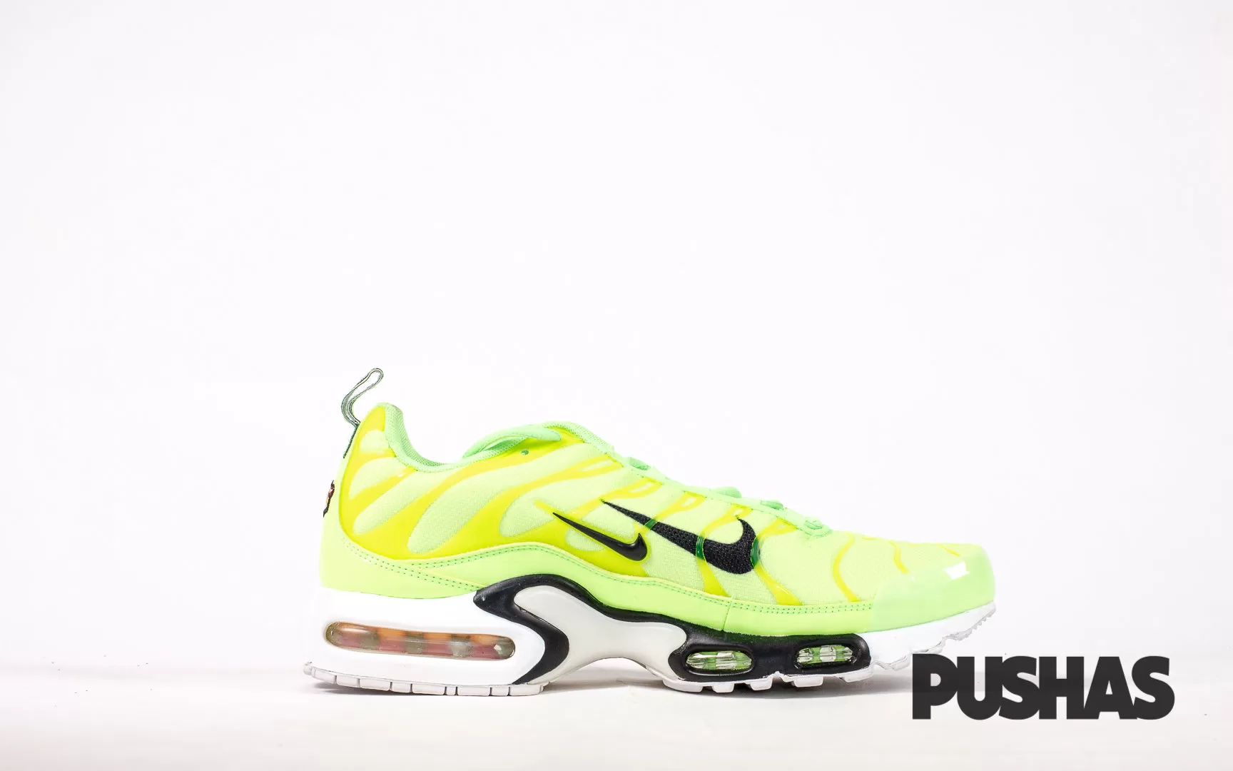 [Refurbished] Air Max TN Plus Overbranding Lime Blast (2018)