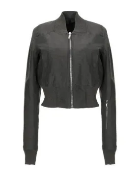 Rick Owens Women Jacket Lead 8 UK