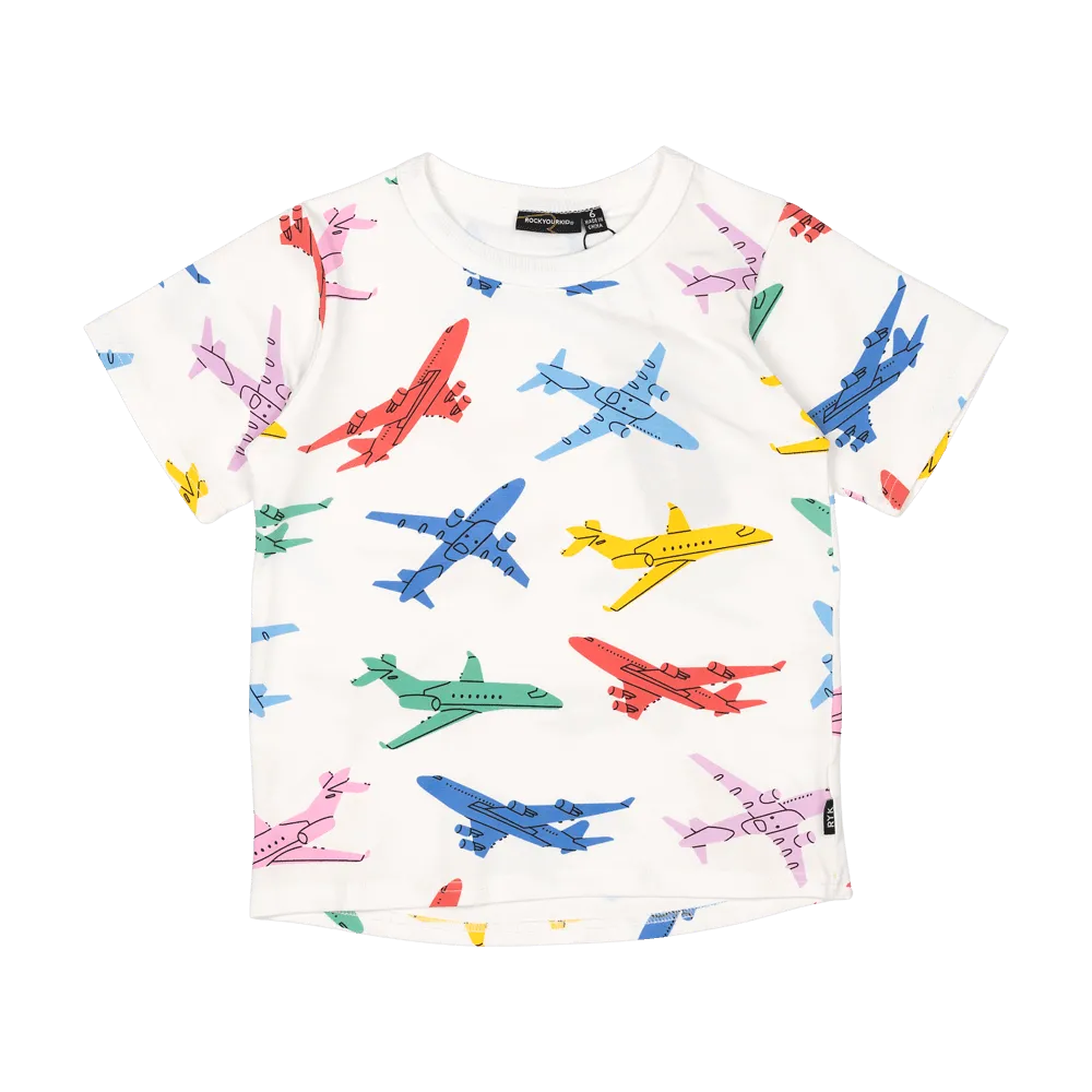 Rock Your Baby Big Jet Plane T-Shirt