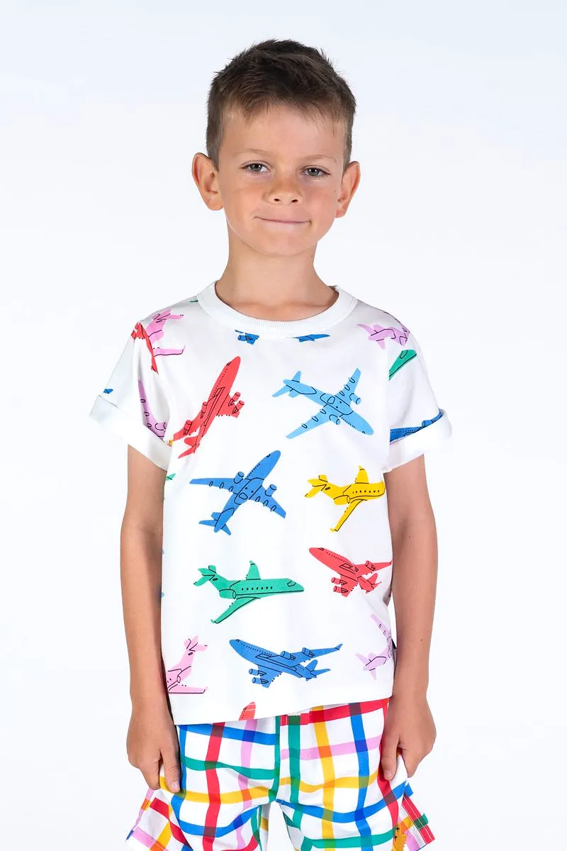 Rock Your Baby Big Jet Plane T-Shirt