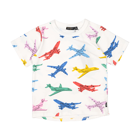 Rock Your Baby Big Jet Plane T-Shirt