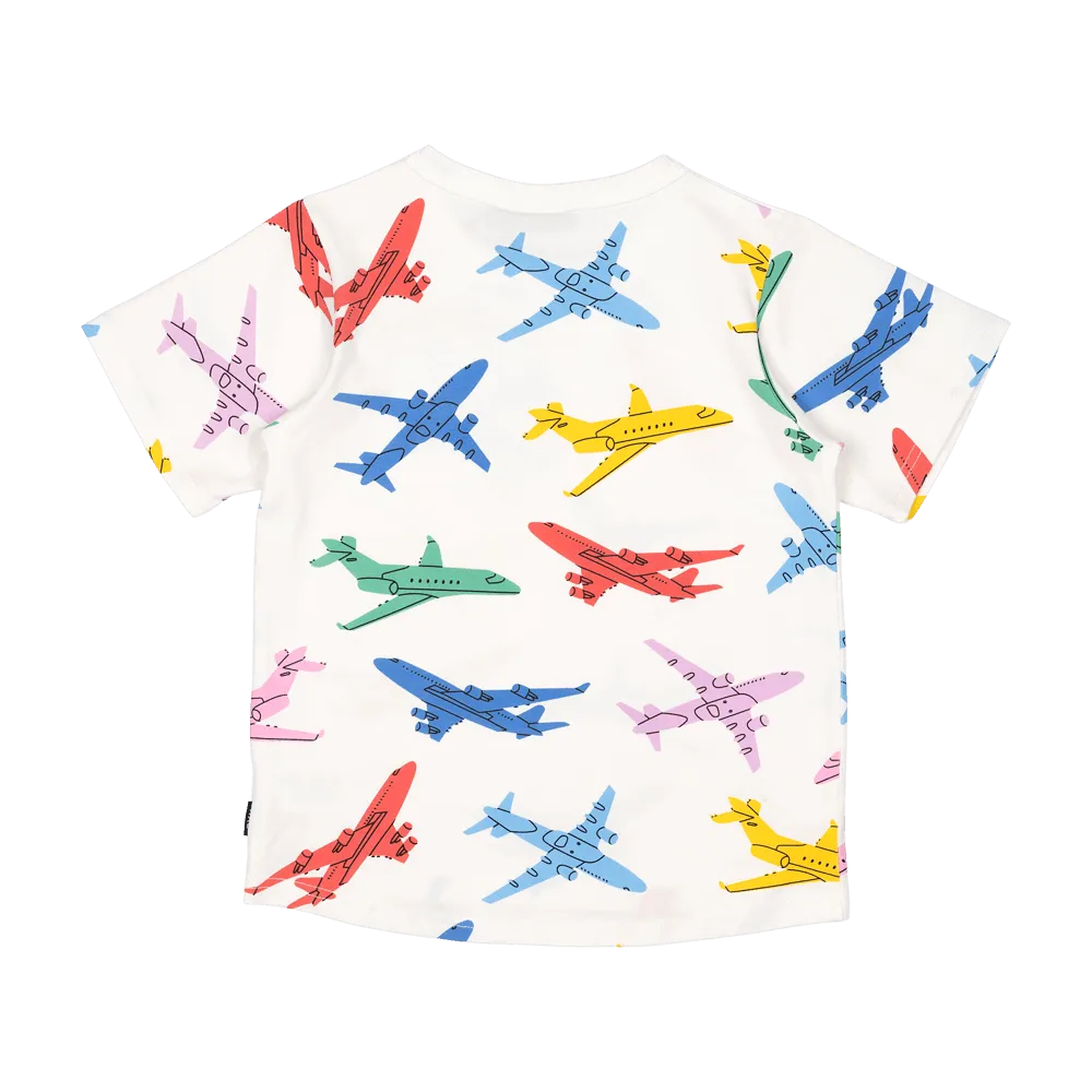 Rock Your Baby Big Jet Plane T-Shirt