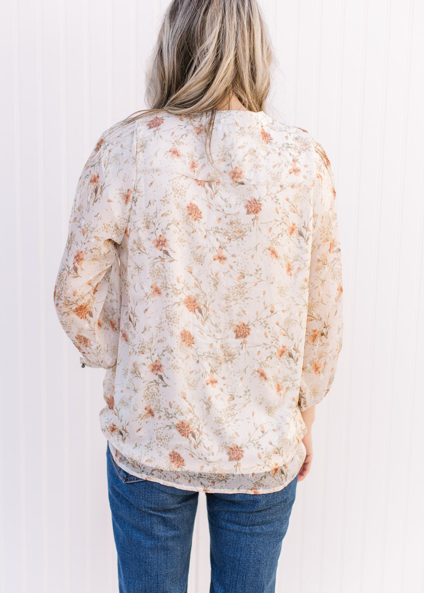 Romantic Flowers Top