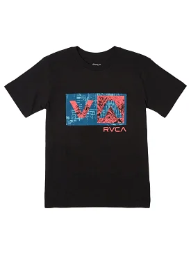 RVCA Boys Balance Box T-Shirt